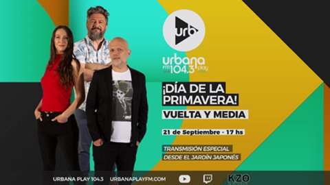 Día de la Primavera: especial de Urbana Play desde el Jardín Japonés