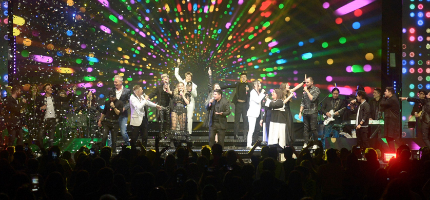 La Voz en vivo hizo vibrar al Movistar Arena