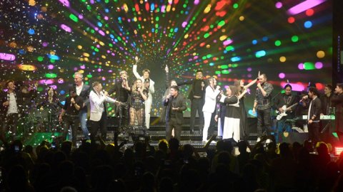 La Voz en vivo hizo vibrar al Movistar Arena