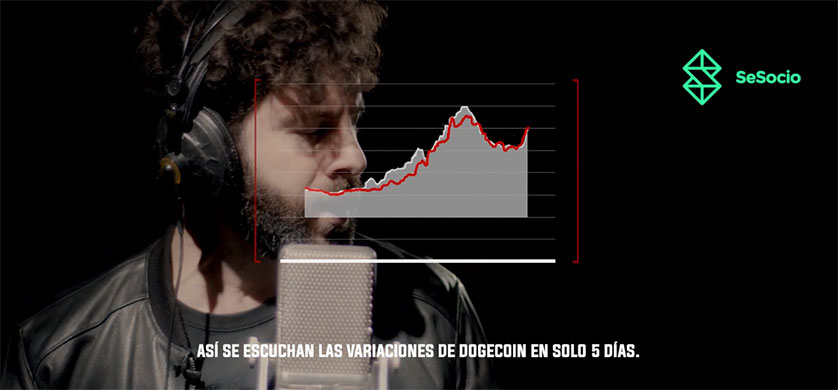 Hoy Bue y Sesocio presentan su nueva campaña "Cripto Frecuencia"