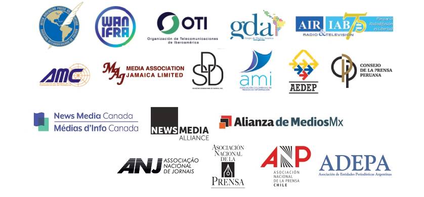 Asociaciones de medios piden valorar al periodismo en el ecosistema digital