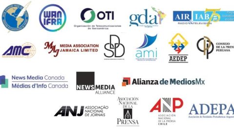 Asociaciones de medios piden valorar al periodismo en el ecosistema digital