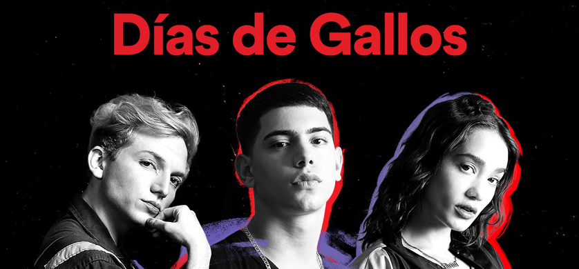 HBO Max y Spotify se unen para el lanzamiento de “Días de Gallos”