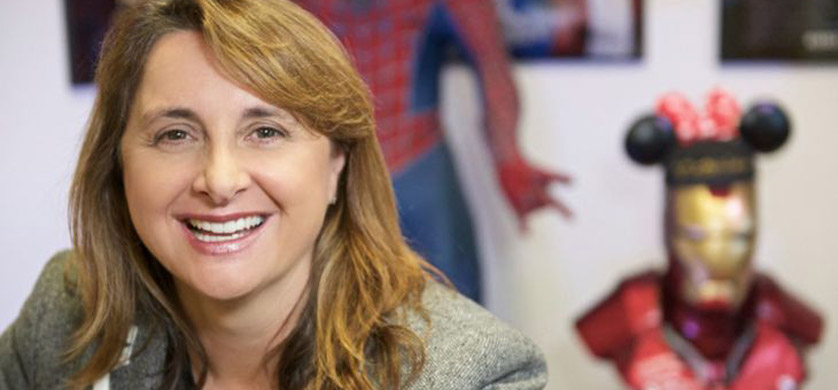Una argentina será presidenta en Marvel Studios