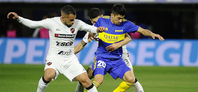 TyC Sports transmite en vivo La Copa Argentina: Boca-Patronato y Racing-Godoy Cruz
