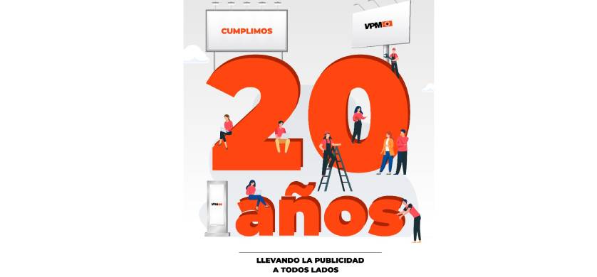 La empresa de vía pública VPM cumple 20 años