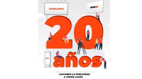 La empresa de vía pública VPM cumple 20 años