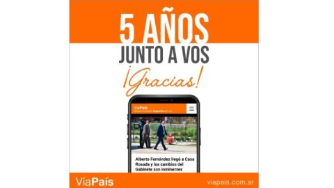 La red federal de noticias locales Vía País cumple cinco años
