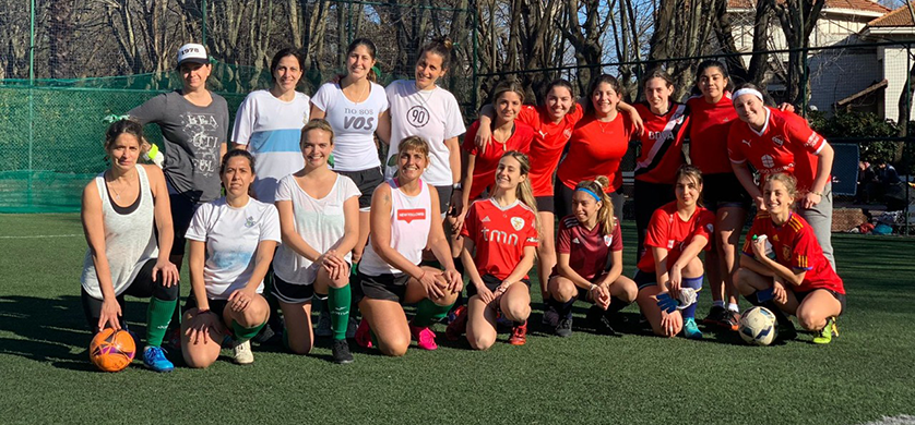 Marcando la historia: GEBA tendrá su primer torneo de fútbol femenino