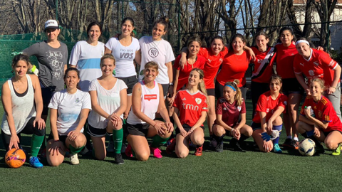 Marcando la historia: GEBA tendrá su primer torneo de fútbol femenino