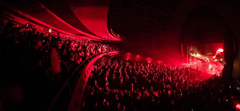 Budweiser celebró la vuelta de la música en vivo de la mano de Hernán Cattaneo