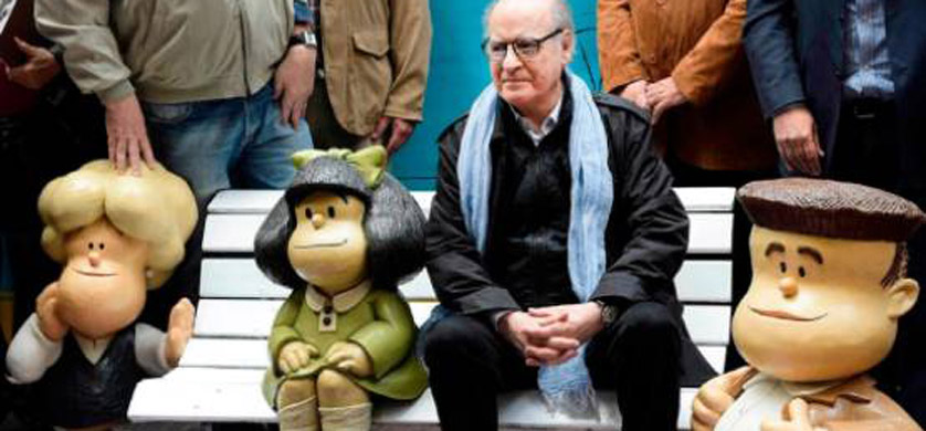 LRA6 Radio Nacional Mendoza suma a Quino en su nombre