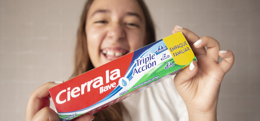 “Cierra la llave”, lo nuevo de Geometry Colombia para Colgate