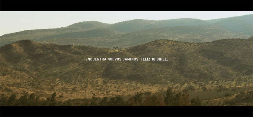 Chevrolet y Commonwealth McCann Santiago se unen en las fiestas patrias chilenas