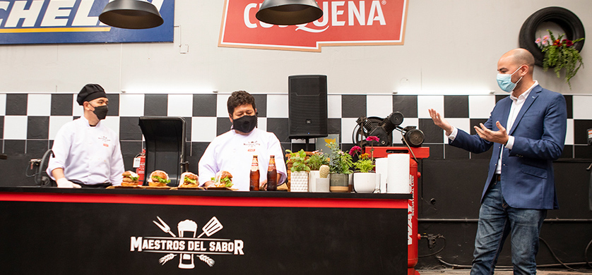 Cusqueña y Publicis abren en Perú el primer restaurante pop-up