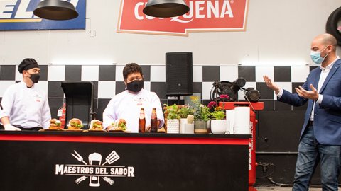 Cusqueña y Publicis abren en Perú el primer restaurante pop-up