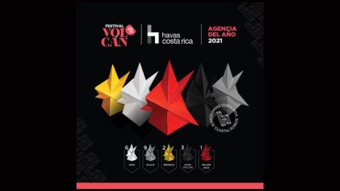 Havas Costa Rica fue elegida agencia del año en el Festival Volcán 2021