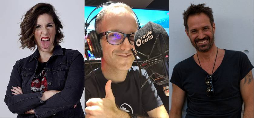 Radio Berlín presenta la nueva programación del fin de semana