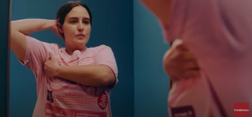 Campaña de Issue, Swiss Medical y Lugo por el cáncer de mama
