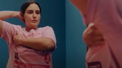 Campaña de Issue, Swiss Medical y Lugo por el cáncer de mama