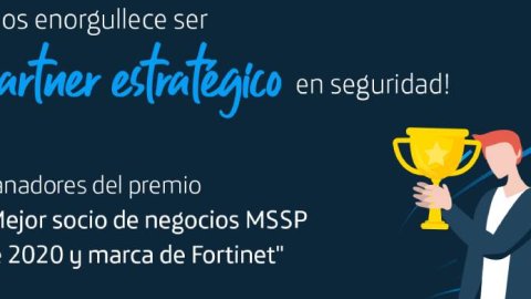 Movistar fue premiado como mejor socio de negocios de MSSP de 2020 y marca de Fortinet