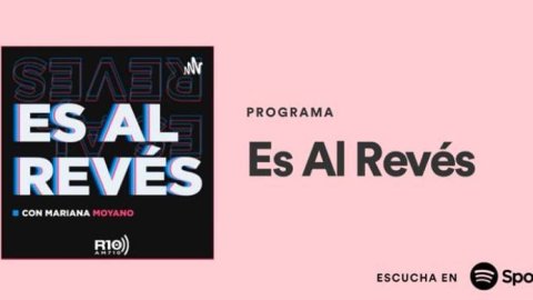 Radio 10 estrena el podcast “Es al revés”, conducido por Mariana Moyano