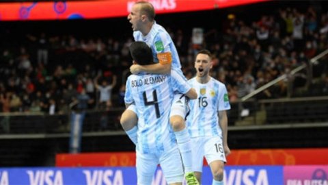 Argentina vs Brasil por las semifinales del Mundial de Futsal Lituania 2021, transmisión en vivo de la Tv Pública
