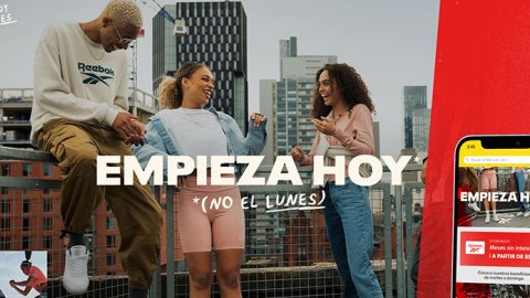 Reebok, Mercado Ads y Media.Monks lanzan la campaña: "Empieza hoy, no el lunes"