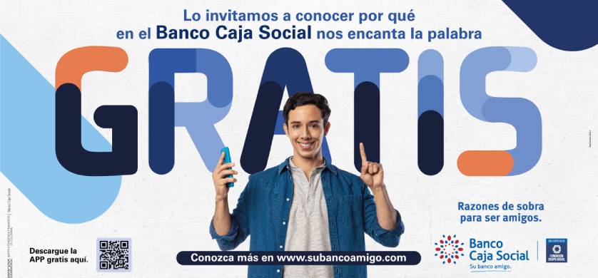 The Juju Colombia y Banco Caja Social lanzaron: "Gratis El Musical"