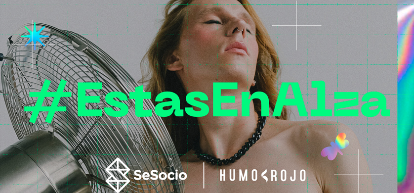 Humo Rojo lanza "Estas en Alza" junto a SeSocio.com