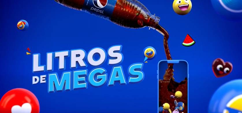 Pepsi lanzó en Bolivia la campaña “Litros de Megas” creada por Humano