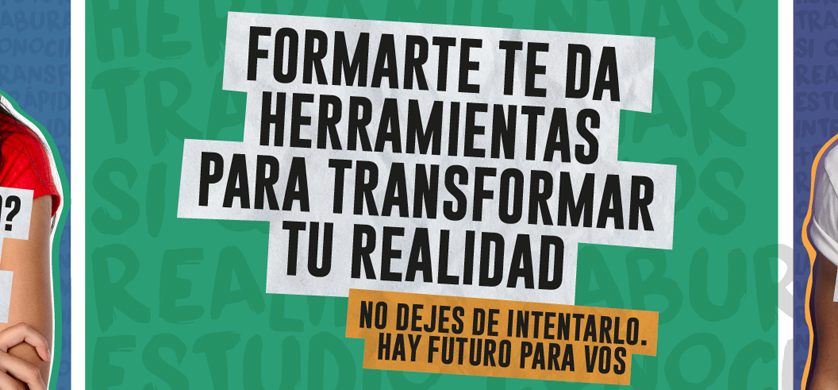 ''Estudiar es tu herramienta'', la nueva campaña del CPA