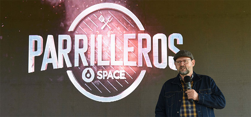 ''Parrilleros Space” estrena el Domingo por Space
