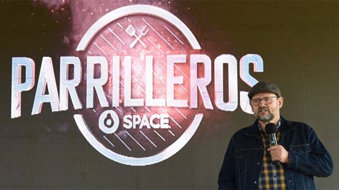 ''Parrilleros Space” estrena el Domingo por Space