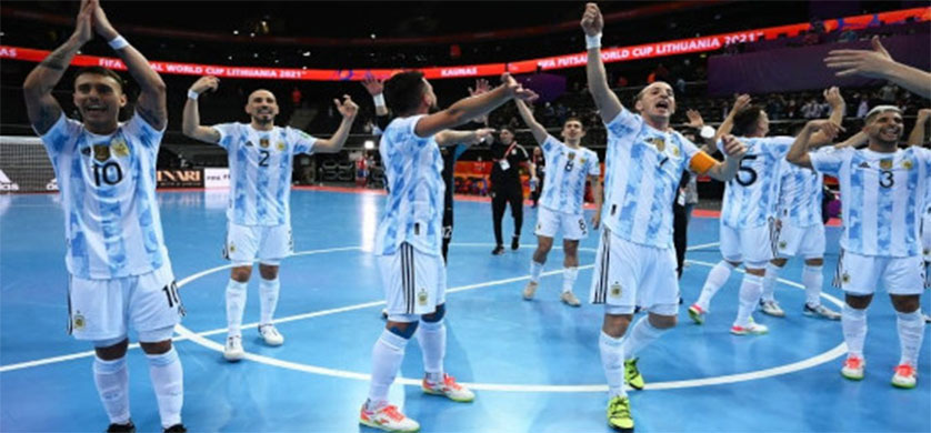 Televisión Pública transmite en vivo la final del Mundial de Futsal FIFA Lituania 2021