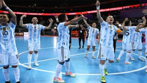 Televisión Pública transmite en vivo la final del Mundial de Futsal FIFA Lituania 2021