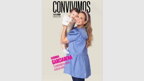 Sabrina Garciarena es la tapa de Convivimos de Octubre