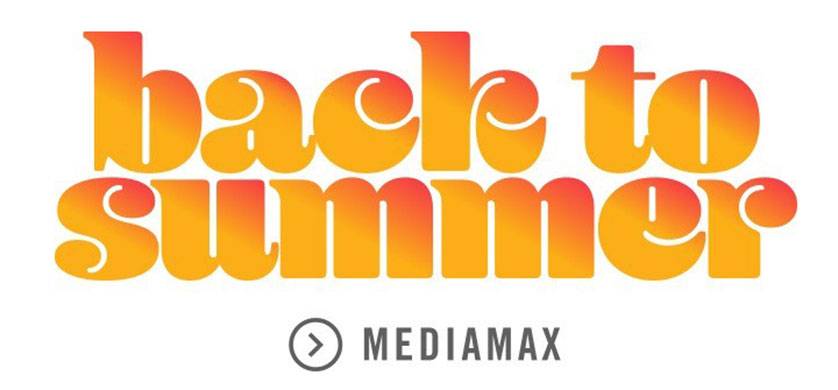Mediamax lanza su campaña de verano “Back to Summer”