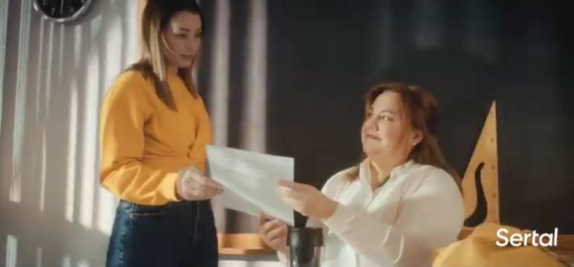 Laboratorios Roemmers presentó la nueva imagen de Sertal con una campaña