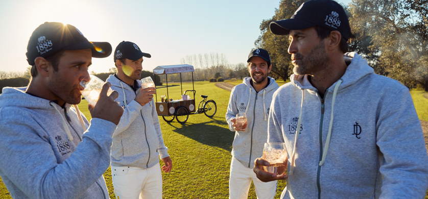 Sidra 1888 reafirma su sponsoreo junto a la Dolfina Polo Team