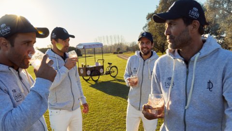 Sidra 1888 reafirma su sponsoreo junto a la Dolfina Polo Team