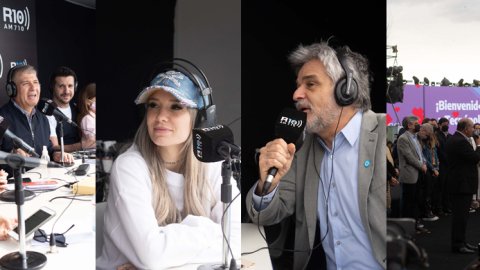 Radio 10 transmitió desde Tecnópolis en su reapertura