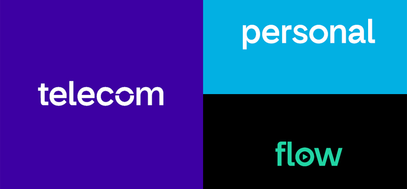 Telecom Argentina evoluciona su identidad integrando sus tres marcas