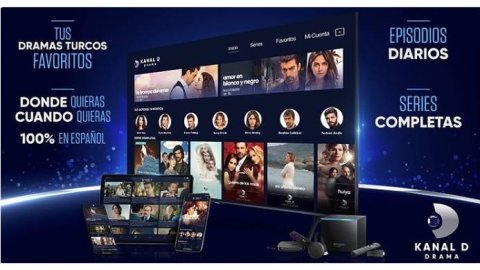 Kanal D Drama lanza su servicio de streaming para LATAM