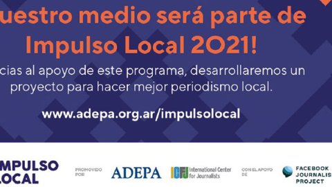 Todo Jujuy fue seleccionado para Impulso Local 2021