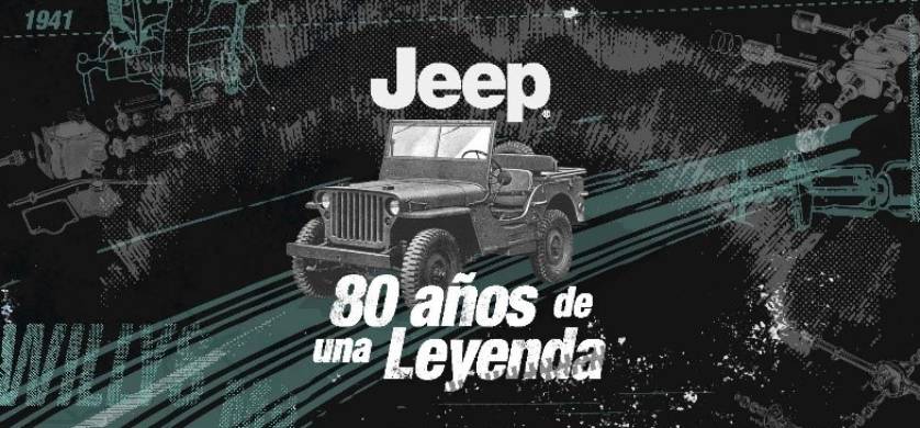 Discovery presentó su branded content “Jeep: 80 años de una leyenda”
