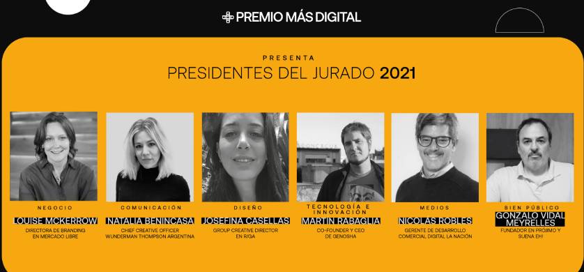 Premio +Digital 2021: Interact e IAB extendieron la inscripción