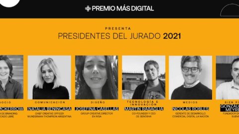 Premio +Digital 2021: Interact e IAB extendieron la inscripción
