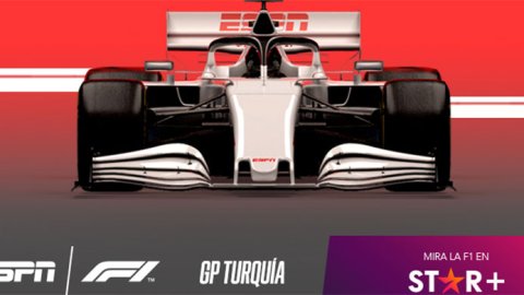 Espn y Star+ transmiten en vivo el Gran Premio de Turquía de F1