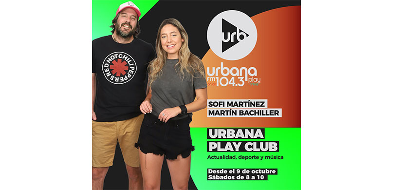 Urbana Play estrenó el sábado nuevo programa: Urbana Play Club